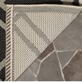 thumbnail image 3 of Safavieh Courtyard Black Indoor Outdoor Rug - Square 7'10", 3 of 5