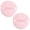 2pcs, variant on 2 Pcs Large Plush Body Puff 5.9" Soft Washable Reusable Face Body Powder Puff Body Powder Applicator Dust Puff Women Powder Puff(Pink)