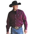 thumbnail image 1 of Camisa Cinch Classic Fit Manga Larga Roja 3XL, 1 of 4