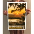 thumbnail image 4 of Cumberland Island National Seashore Vintage Travel Poster / Postcard WPA Style Retro, 4 of 4