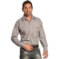 thumbnail image 2 of Ely Cattleman Big and Tall Long Sleeve Solid Western Shirt, 2 of 2