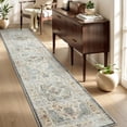 thumbnail image 1 of -Runner Rug X Rugs for Living Room- Machine Washable Rug-Soft Living Room Rug-Vintage Non Slip Carpet-Rugs for Bedrooms Dining Office, 1 of 7