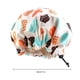 thumbnail image 4 of Qarigey Gorro de dormir de noche para niños con hebilla ajustable, gorros de satén de doble cara, gorro de noche, envoltura para la cabeza, suministro Type3 NO3 Qarigey AP008895-06, 4 of 6