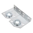 thumbnail image 1 of WASHWEPE 2Ud Soporte Central Para Resortes Puerta Material Duradero Color Plata, 1 of 8