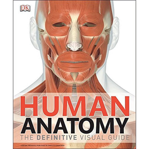 Pre-Owned Human Anatomy: The Definitive Visual Guide (Hardcover) by DK