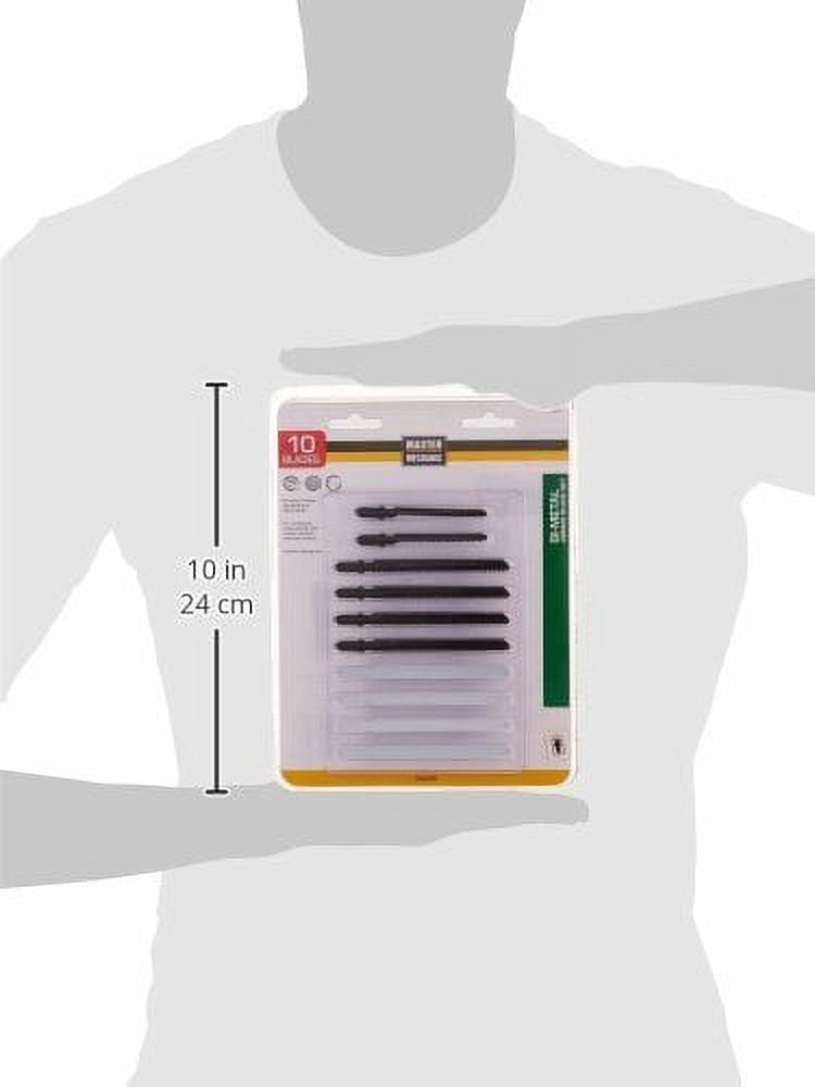 DISSTON COMPANY Jigsaw Blades, 10-Pc. Set 160381