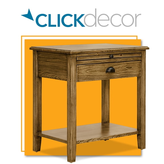 ClickDecor Murphy End Table Brown