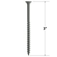 thumbnail image 4 of Grip-Rite PrimeGuard Ten #8 x 3 in. Wood to Wood Deck Screw 5 lb., 4 of 7