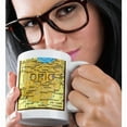 thumbnail image 2 of 3drose, Framed Map of Ohio, 11oz Mug, 2 of 6