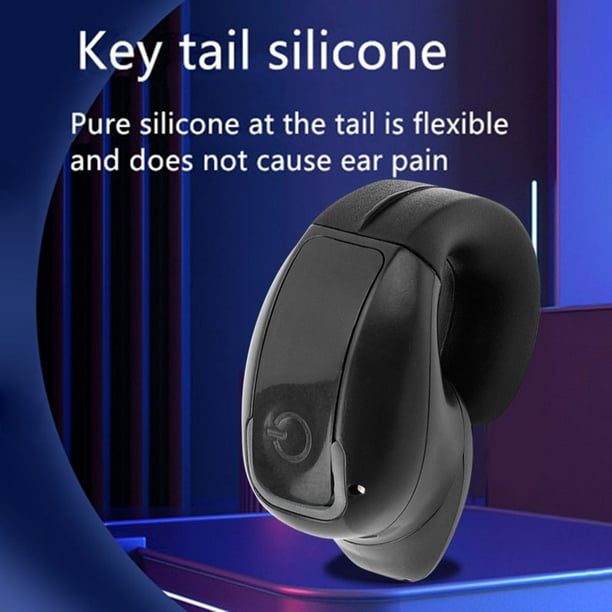 Wireless Headphones Lightweight Ergonomic Earphones Handfree for Outdoor Sports