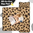 thumbnail image 4 of Beige and Black Leopard Pattern Toddler Nap Mats for Kids Preschool,Sleeping Mat Bag or Kids,Toddler Sleeping Bag,Toddler Nap Mat or Daycare, 4 of 6