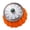 Orange, variant on NEXAVKPR Magnetic 60 Minutes Countdowns Clock Timer For Home Cooking And Daily Activity