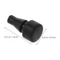thumbnail image 2 of FENGGUIQU 30Ud Pies Reemplazo Para Olla De Cocción Con Tapones De Silicona Antideslizantes Negros, 2 of 6