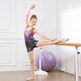 thumbnail image 4 of Aideaone Leotards for Girls Gymnastics Sparkly Kids Dance Unitard Biketards with Shorts 4-11Years, 4 of 8