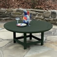thumbnail image 3 of Conversation/Coffee Table-Finish:Black,Shape:Round,Size:48"L x 48"D x 20"H, 3 of 11