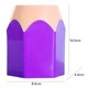 thumbnail image 3 of Jarrón Para Bolígrafos, Soporte Para Brochas De Maquillaje, Papelería, Escritorio, Suministros De Oficina (Morado), 3 of 3