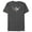 Charcoal, variant on Men's Batman Logo Geometric Wing Graphic Tee Black X Large