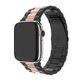 thumbnail image 2 of The Classic Stainless Steel Link Band For Apple Watch (Black Rose Gold, 38mm/40mm), 2 of 2