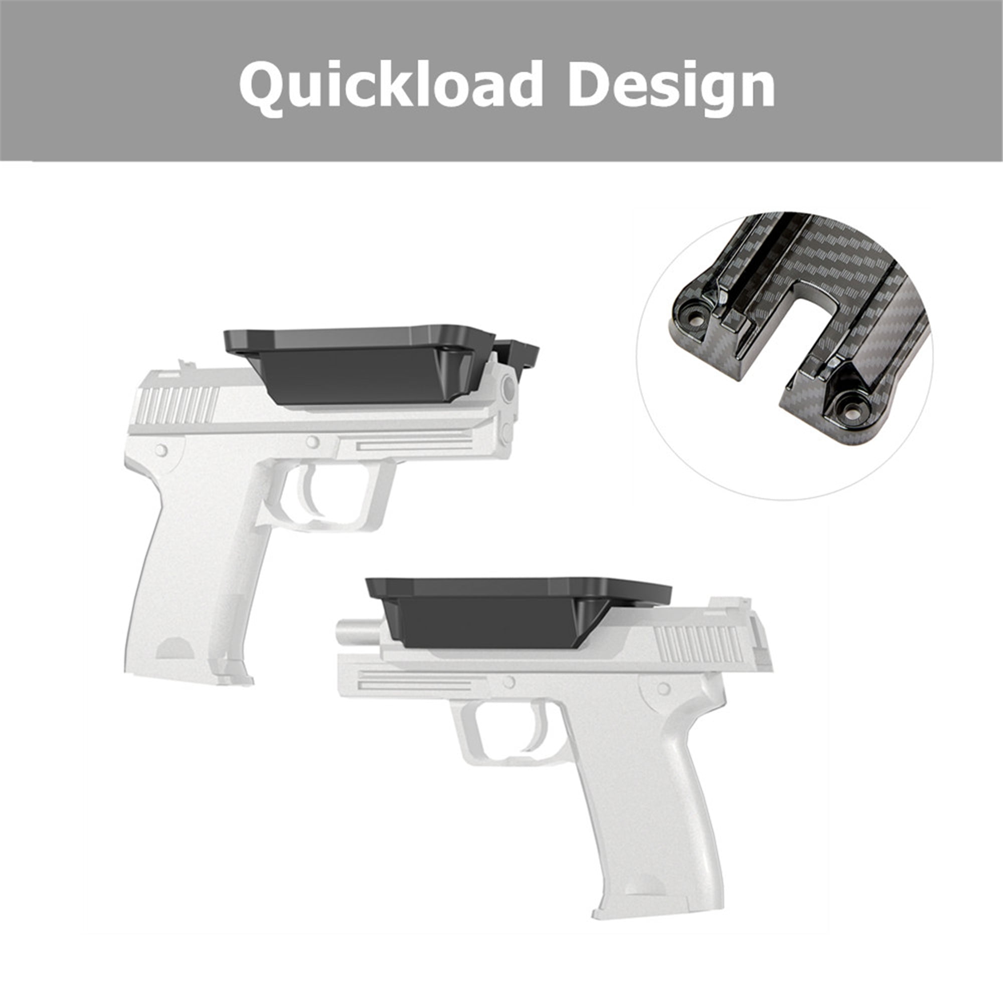 DeYoungArbeit 36 Lb Magnetic Gun Mount Holder with Accessories