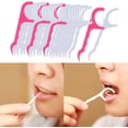 thumbnail image 1 of 25 uds dientes dentales saludables hilo dental hilo dental cepillo para limpieza de dientes Tootpick LingWen 9024715727459, 1 of 1