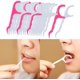 thumbnail image 1 of CARBONLIKE 25pcs Dientes dentales saludables Hilo dental Hilo dental Cepillo Tootpick Limpieza de dientes ShuxiuWang 8390605836893, 1 of 1