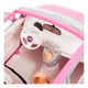 thumbnail image 4 of Vehículo para Muñecas Mattel Barbie Fiat Rosa con Muñeca, 4 of 4