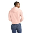 thumbnail image 2 of District Women's V.I.T. Fleece Hoodie DT6101, 2 of 3