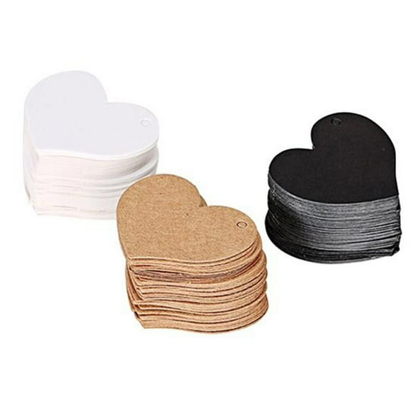 Raindrops  50 Pcs Mini Paper Tags Sticky Easel Pad Stickers Gift White