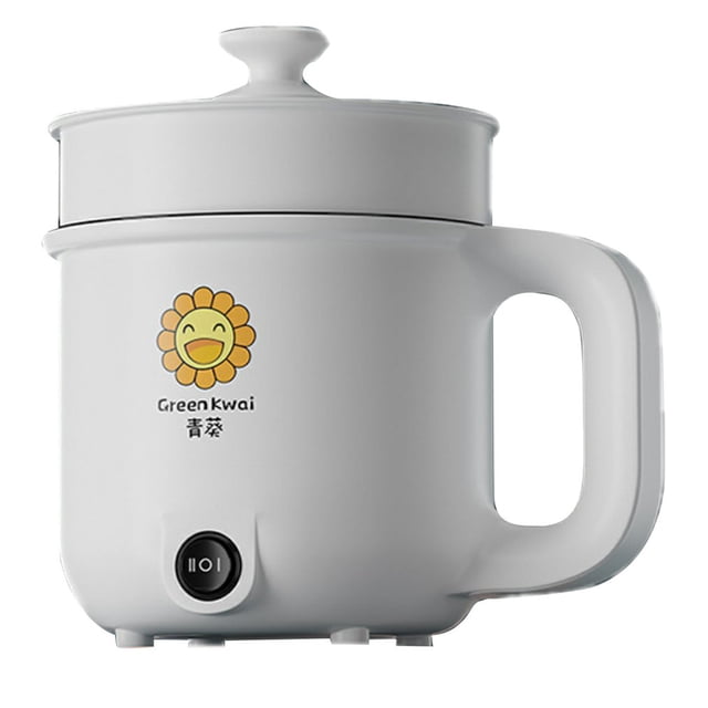 Mini fiambrera eléctrica para ollas arroceras, antiadherente, 1 L, 220 V