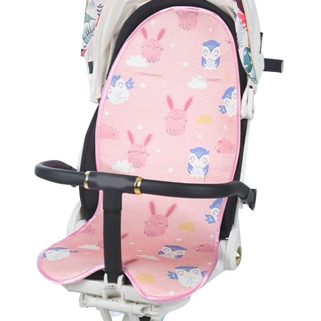 Cojín De Verano Para Cochecito De Bebé, Almohadilla Más Fresca Para Asiento De Coche De Bebé De Fibra De Poliéster Para Silla Alta Para Bebé