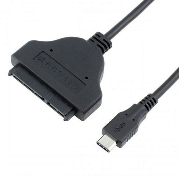 FVH Type C USB 3.1 Male to SATA 22 Pin 2.5" Hard disk driver SSD Adapter Cable for Laptop