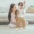 thumbnail image 4 of 2 Pcs Jouet de Percussion en Bois Œuf Maracas Instrument de Musique pour Enfants, 4 of 9