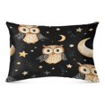 Pillow Case Plush Pillow Owl Case standard size/King size/Queen size