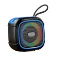 thumbnail image 4 of Portable BT Speaker with Rbg Colorful Light for Party Family Gathering -Blue-, 4 of 5