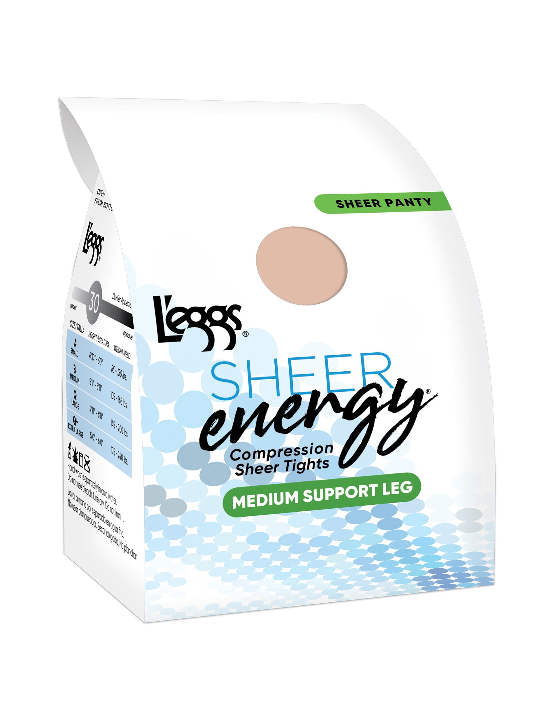 L'eggs Sheer Energy Regular, All 