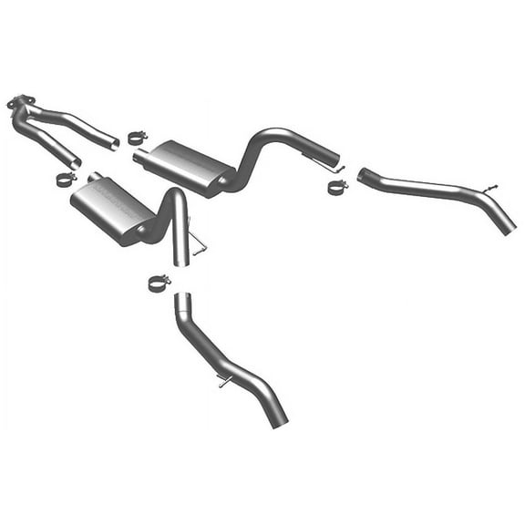 MagnaFlow Sys C/B 75-79 Chevy Camaro Fits select: 1975-1979 CHEVROLET CAMARO