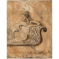 thumbnail image 2 of Tara Gamel 28x35 Gallery Wrapped Canvas Wall Art Titled - Courtesan II, 2 of 4