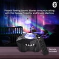 thumbnail image 2 of Monster Galaxy Projector Light with Bluetooth® Speaker & Sound Machine – 15 Moving Nebula Scenes, 10 Pre-Installed Sounds, Remote Control, USB Powered, 2 of 8