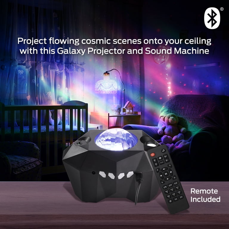 Monster Galaxy Projector Light with Bluetooth® Speaker & Sound
