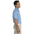 thumbnail image 3 of Adidas Golf Men's Climacool Engineered Print Polo Shirt - White & Green, 3 of 3