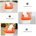 thumbnail image 3 of 2 Pcs Clear Automatic Wipe Box Napkin Dispenser Baby Holder, 3 of 8
