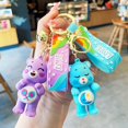 thumbnail image 2 of care bear Rainbow Llavero Lindo Juguete Bolsa Colgante, 2 of 4