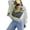 502_Mint Green, variant on AJHSAKLt Oversized Sweatshirt for Women Graphic Crewneck Lobster Print Sweatshirts Pullover Fall Tops Crewneck Sweatshirts Women Blue