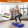 thumbnail image 3 of ZENY Waver Vibration Plate Exercise Machine w/ Auto-Switch Mode Full Body Workout, Blue, 3 of 11