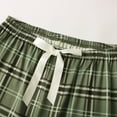 thumbnail image 6 of CONZONE Womens Pajamas Sets 2 Peice Pjs Set Long Sleeve Sleepwear Tops Long Pants Plaid Soft Fall Winter Nightwear Loungewear for Lady, 6 of 8