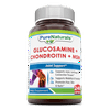 Pure Naturals Glucosamine + Chondroitin + MSM - 240 Capsules