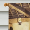 thumbnail image 3 of Cydesdale In The Stable Flag Canvas House Size, 3 of 4