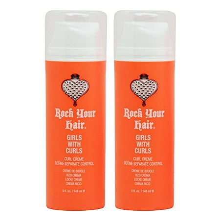 Rock Your Hair Girls With Curls Curl Creme 5oz 