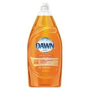 Dawn Ultra Dishwashing Liquid Dish Soap, Antibacterial Orange, 34.2 oz