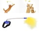 thumbnail image 4 of Juguetes interactivos de plumas para gatos juguetes interactivos para gatos para gatos de interior collar para gatos collar de plumas juguetes para gatos con cuello ANGGREK Otros, 4 of 8